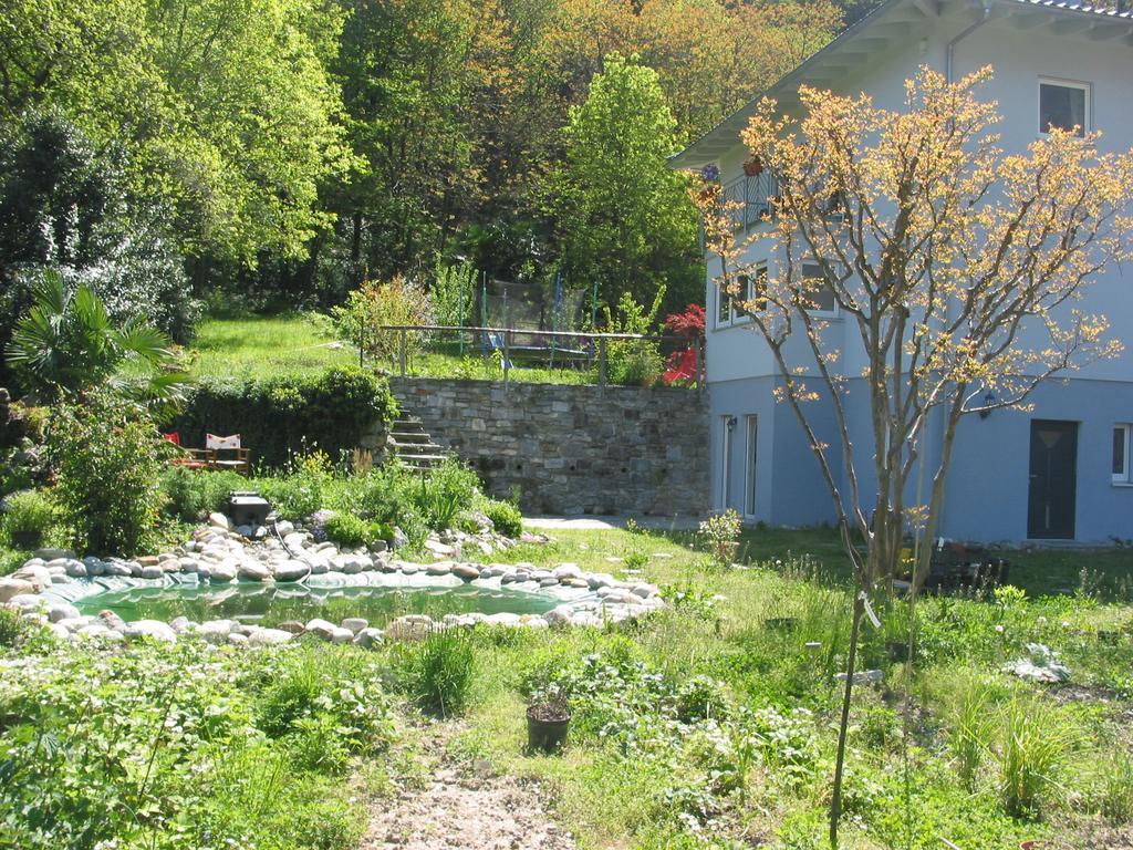 Casa In Koenigs Garten Apartment Intragna Bagian luar foto